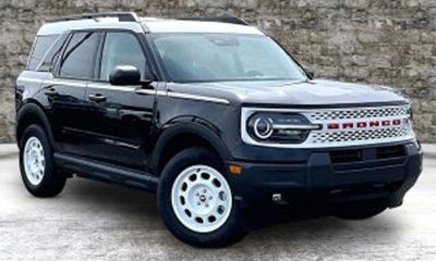 2026 Ford Bronco Sport Heritage