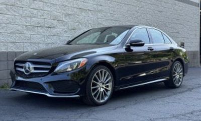 2015 Mercedes-Benz C-Class C400 4 Matic