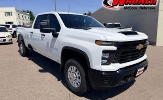 2026 Chevrolet Silverado HD Work Truck