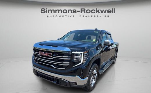 2025 GMC Sierra SLT
