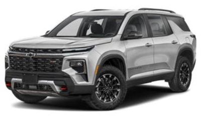 2027 Chevrolet Traverse Z71