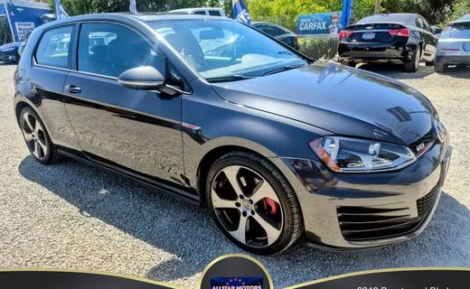 2015 Volkswagen GTI SE