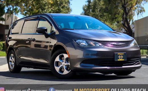 2017 Chrysler Pacifica LX