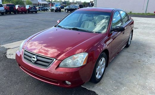 2003 Nissan Altima SL
