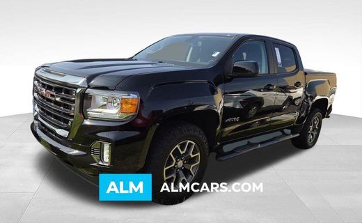 2021 GMC Canyon AT4