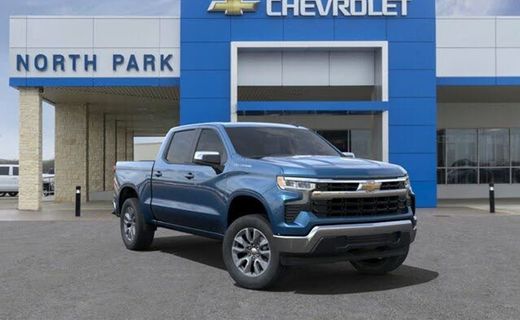 2022 Chevrolet Silverado LT