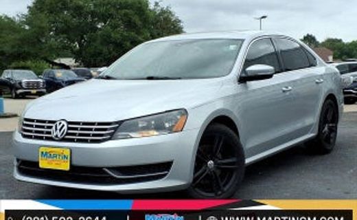 2014 Volkswagen Passat SE