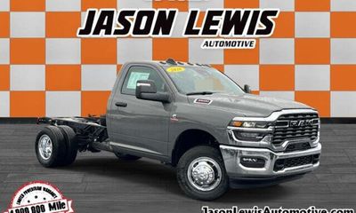 2026 Ram 3500 Tradesman