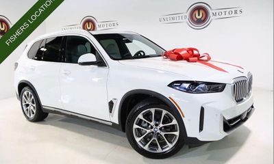 2024 BMW X5 xDrive40i