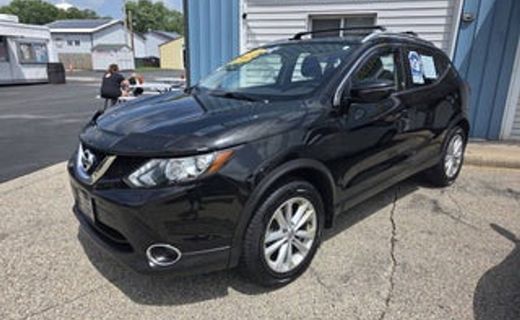 2018 Nissan Rogue Sport S