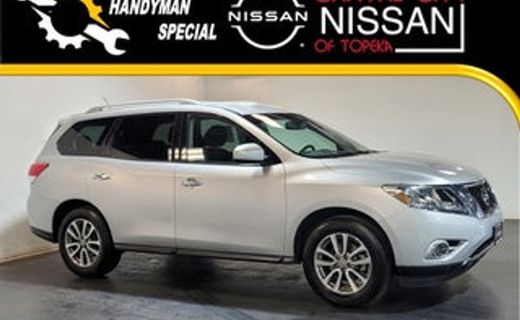 2016 Nissan Pathfinder S