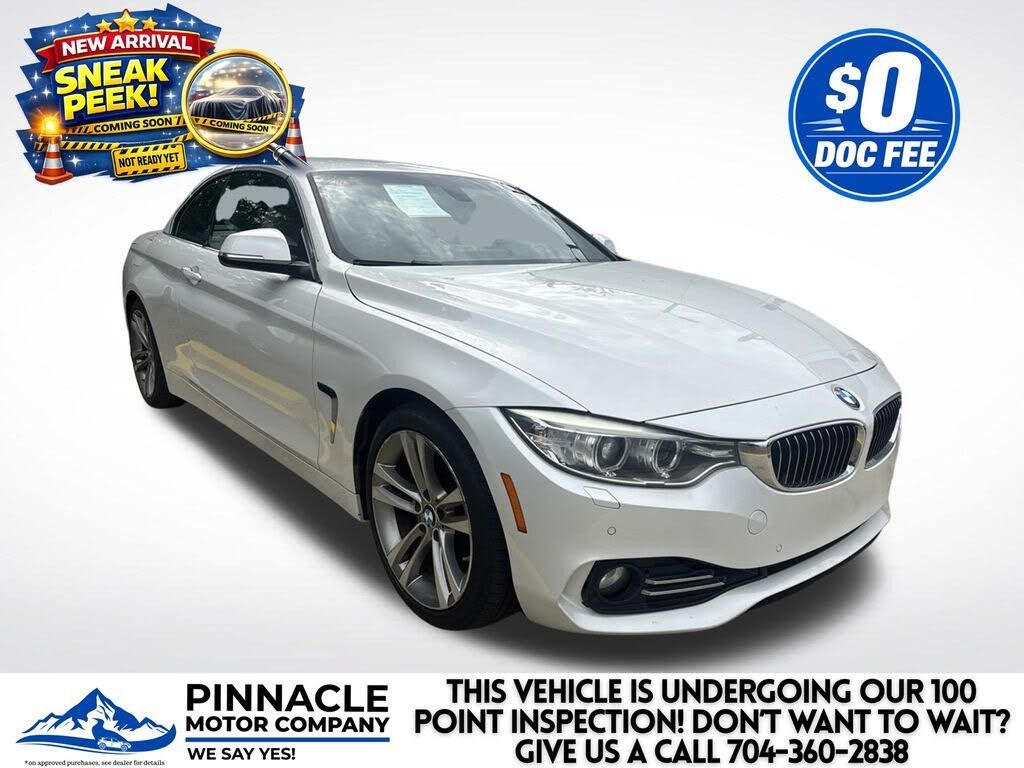 2016 BMW 428i 428i Convertible RWD