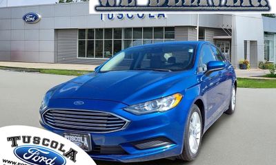 2018 Ford Fusion S Hybrid
