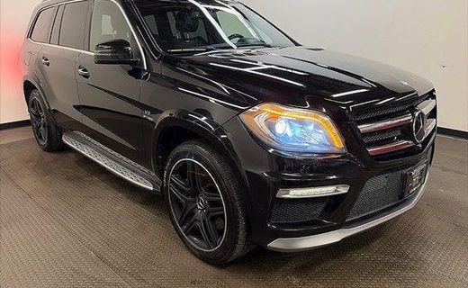 2015 Mercedes-Benz GL-Class GL63 AMG