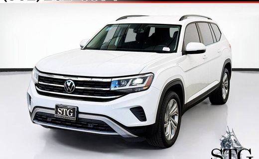 2021 Volkswagen Atlas SE W Tech