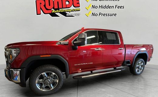 2026 GMC Sierra HD SLT