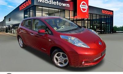 2012 Nissan Leaf SL