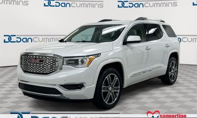 2019 GMC Acadia Denali