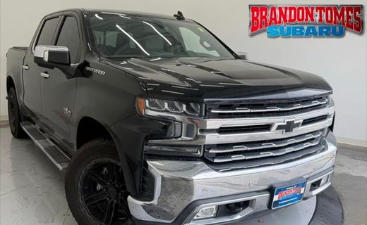 2019 Chevrolet Silverado LTZ