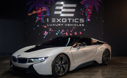 2019 BMW I8 Roadster