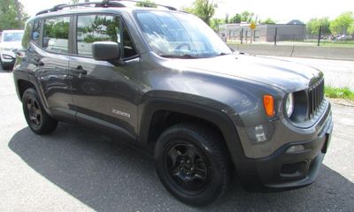 2018 Jeep Renegade Sport