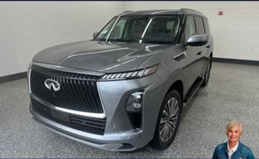 2027 Infiniti QX80 Luxe