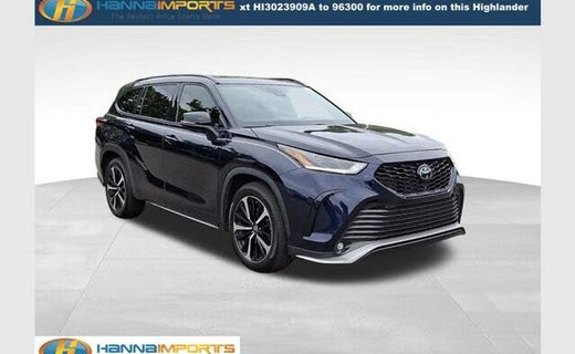 2022 Toyota Highlander XSE