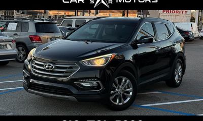 2017 Hyundai Santa FE Popular Premium Tech