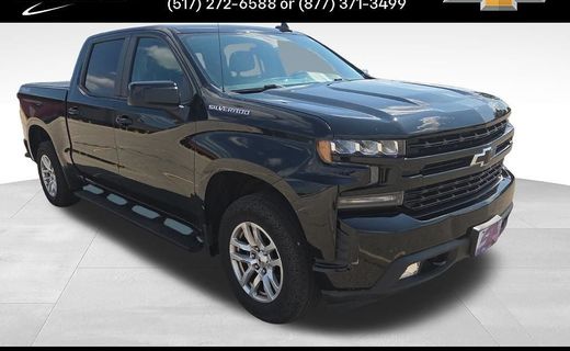 2020 Chevrolet Silverado RST