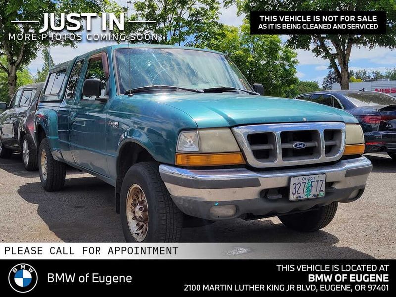 1998 Ford Ranger — a typically priced live listing