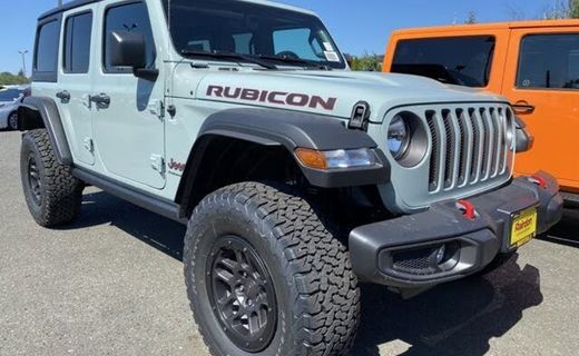 2023 Jeep Wrangler Rubicon