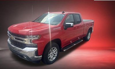 2022 Chevrolet Silverado LTD LT L