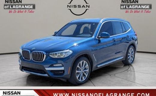 2019 BMW X3 M40I