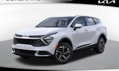 2023 Kia Sportage LX