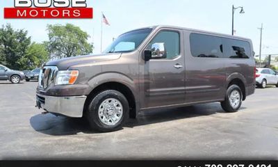 2013 Nissan NV 3500 HD SL