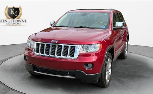 2013 Jeep Grand Cherokee Overland