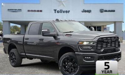 2024 Ram 2500 Laramie