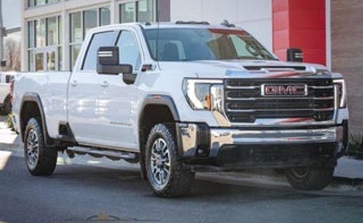 2024 GMC Sierra HD SLE