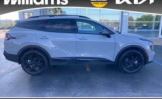 2025 Kia Sportage