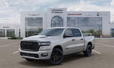 2026 Ram 1500 Laramie
