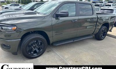 2026 Ram 1500 Tradesman