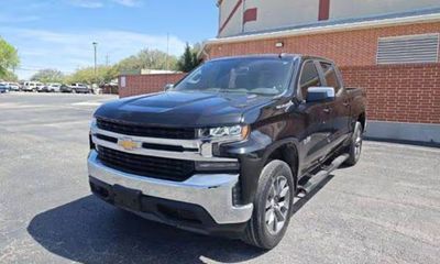 2020 Chevrolet Silverado LT
