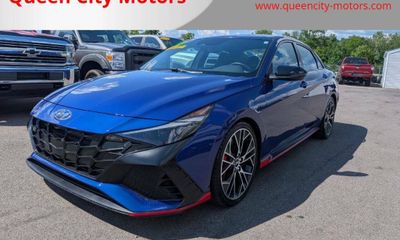 2022 Hyundai Elantra N