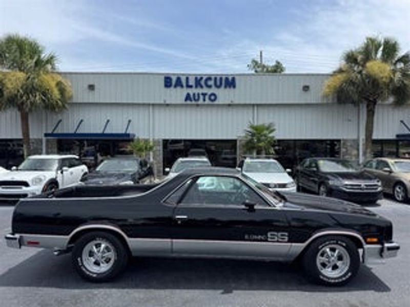 1985 Chevrolet EL Camino — a typically priced live listing