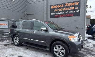 2010 Nissan Armada Platinum