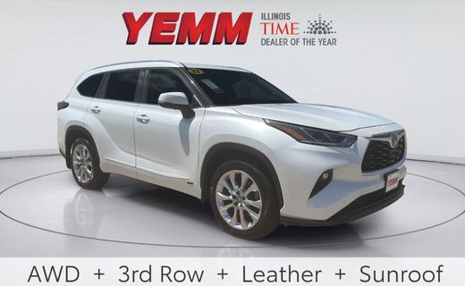 2023 Toyota Highlander Limited