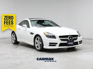 2016 Mercedes-Benz SLK-Class SLK350