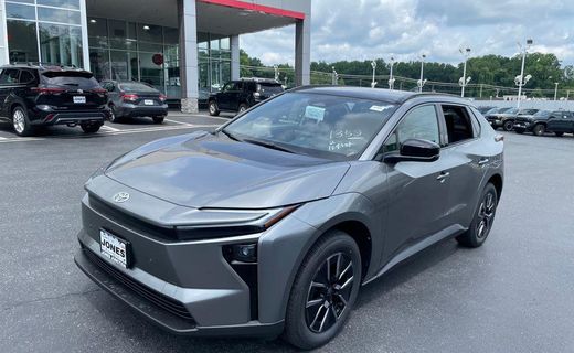 2026 Toyota BZ XLE
