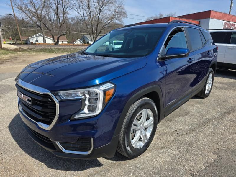 2022 Gmc Terrain — a typically priced live listing