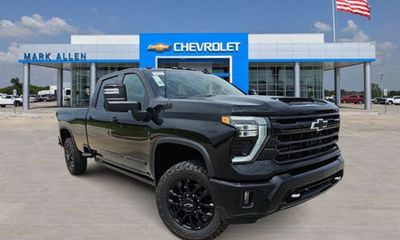2026 Chevrolet Silverado HD High Country